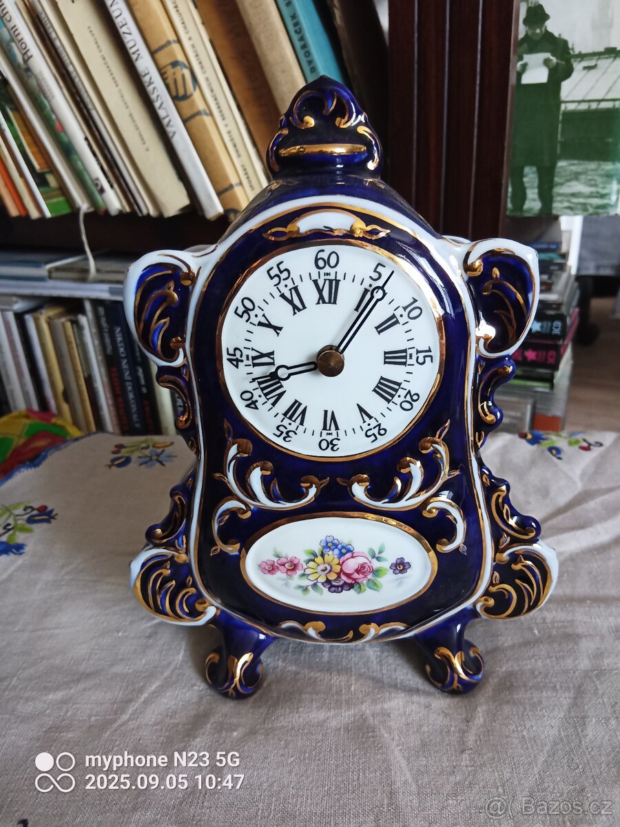 stare hodiny mechanicke krbovky dux pirker - 7