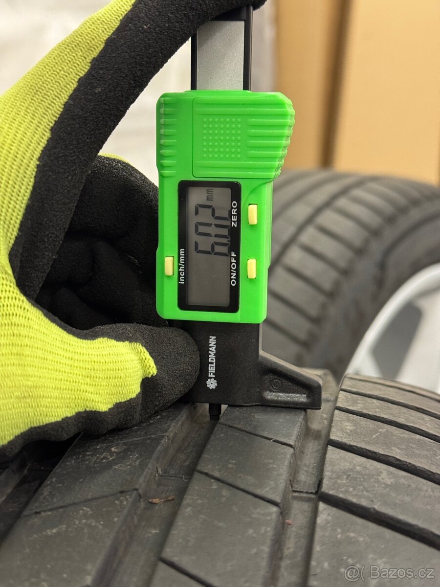 225/45 R17 letní originální sada kol Audi A3 - 7