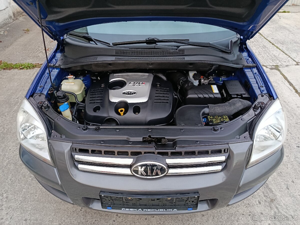 Kia Sportage Active 2.0 CRDI 4WD 88 KW 95Tis Km Bez Koroze - 7