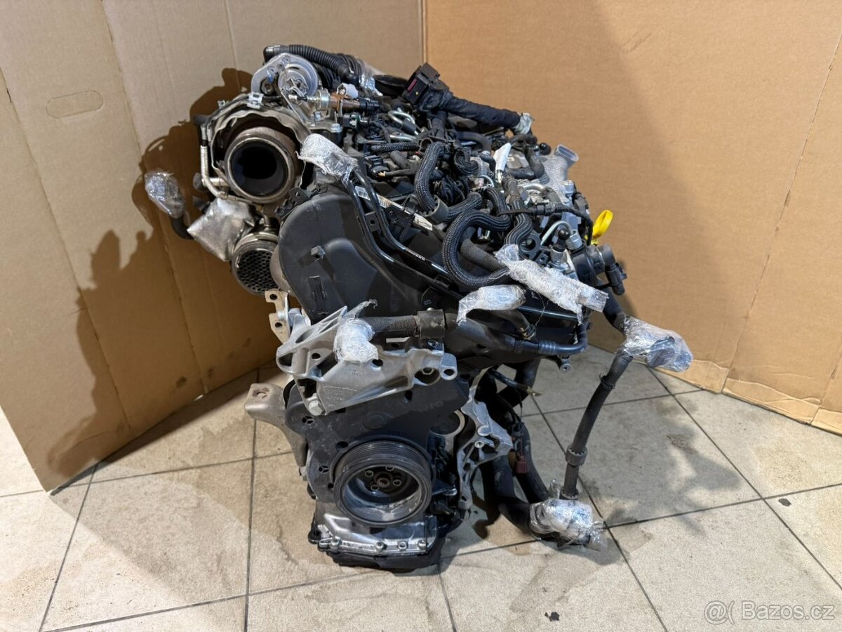 Motor DTU DTUA 2.0 TDI 147kw Škoda VW 72 000km - 7