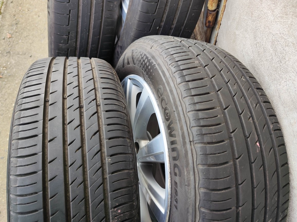 16"letní alu sada Sacramento 5x112 origo Touran Golf Caddy - 7