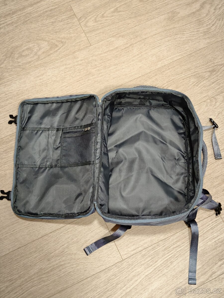 Cestovní batoh 40x30x20 zavazadlo do letadla - 7