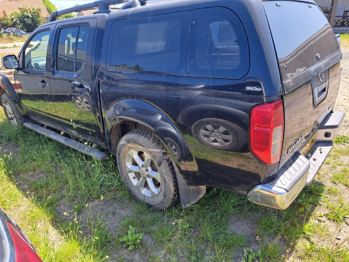 NISSAN NAVARA a PATHFINDER DÍLY 126,128,140,170 kw - 7