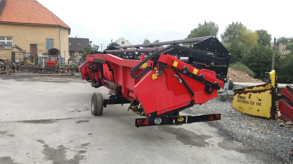 BISO VARIO - nové žací lišty pro kombajny a řezačky - 7