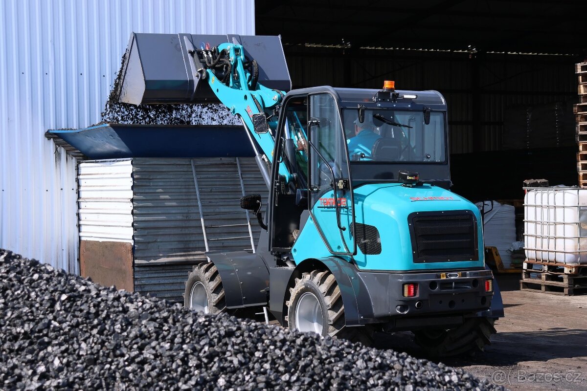 kloubový nakladač, model 4365A - 7