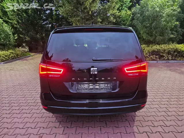 Seat Alhambra 2.0 TDI 110kW,7.Míst,Navi,Webasto,2017. - 7