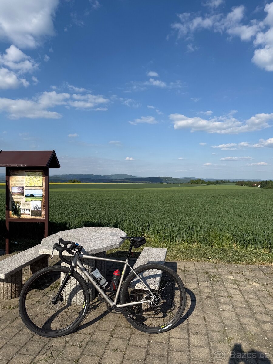 Gravel kolo NS BIKES RAG + 3 RAW - 7