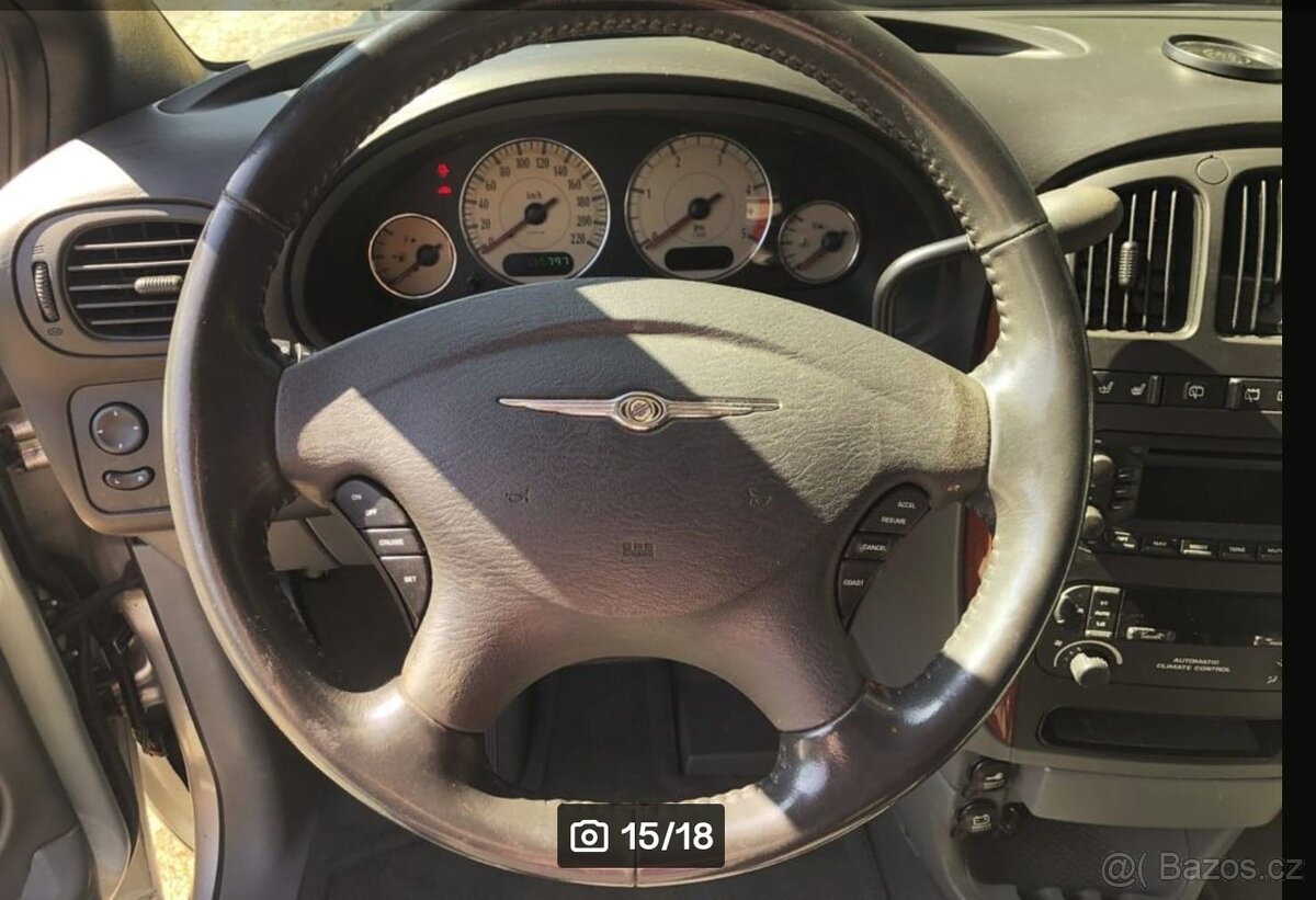 Chrysler Grand Voyager limited 2.8 crd 2008 najeto 151t.km. - 7