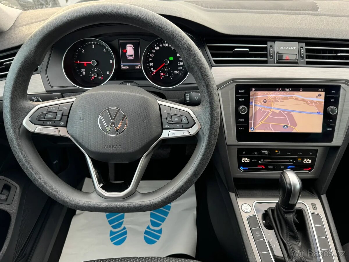 Volkswagen Passat B8 2020 TDI 90kw DSG TOP CENA-2x pneu - 7