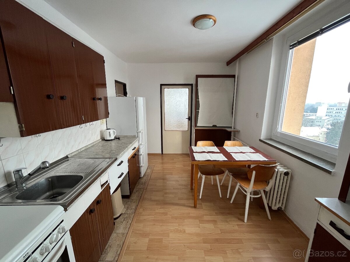 Pronájem 3+1, 80m2, 11 patro, Slezske - 7