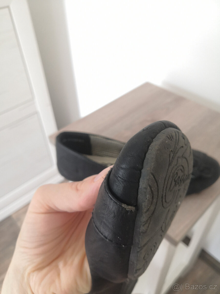 Elegantní balerínky s mašlí - 7