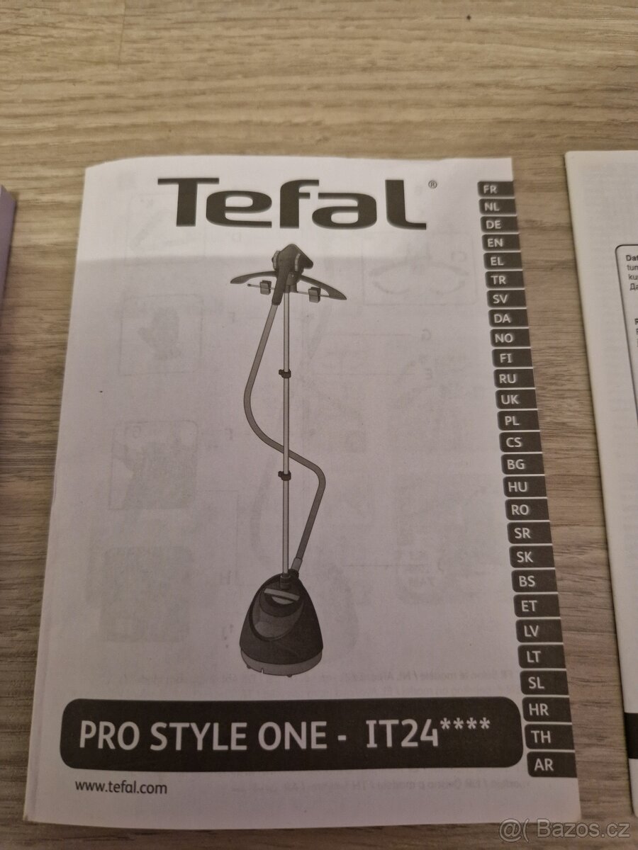 Tefal IT 2460 E0 - žehlící stojan - 7