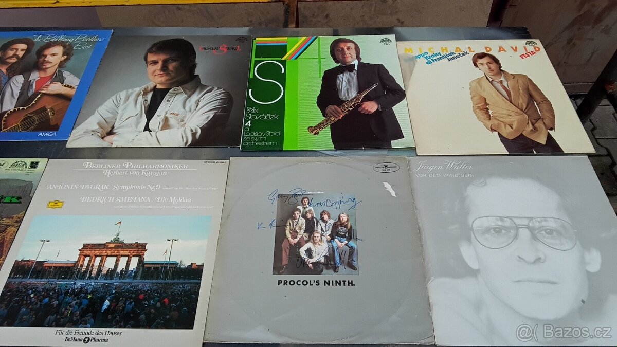 Lp desky množství 300 ks. - 7