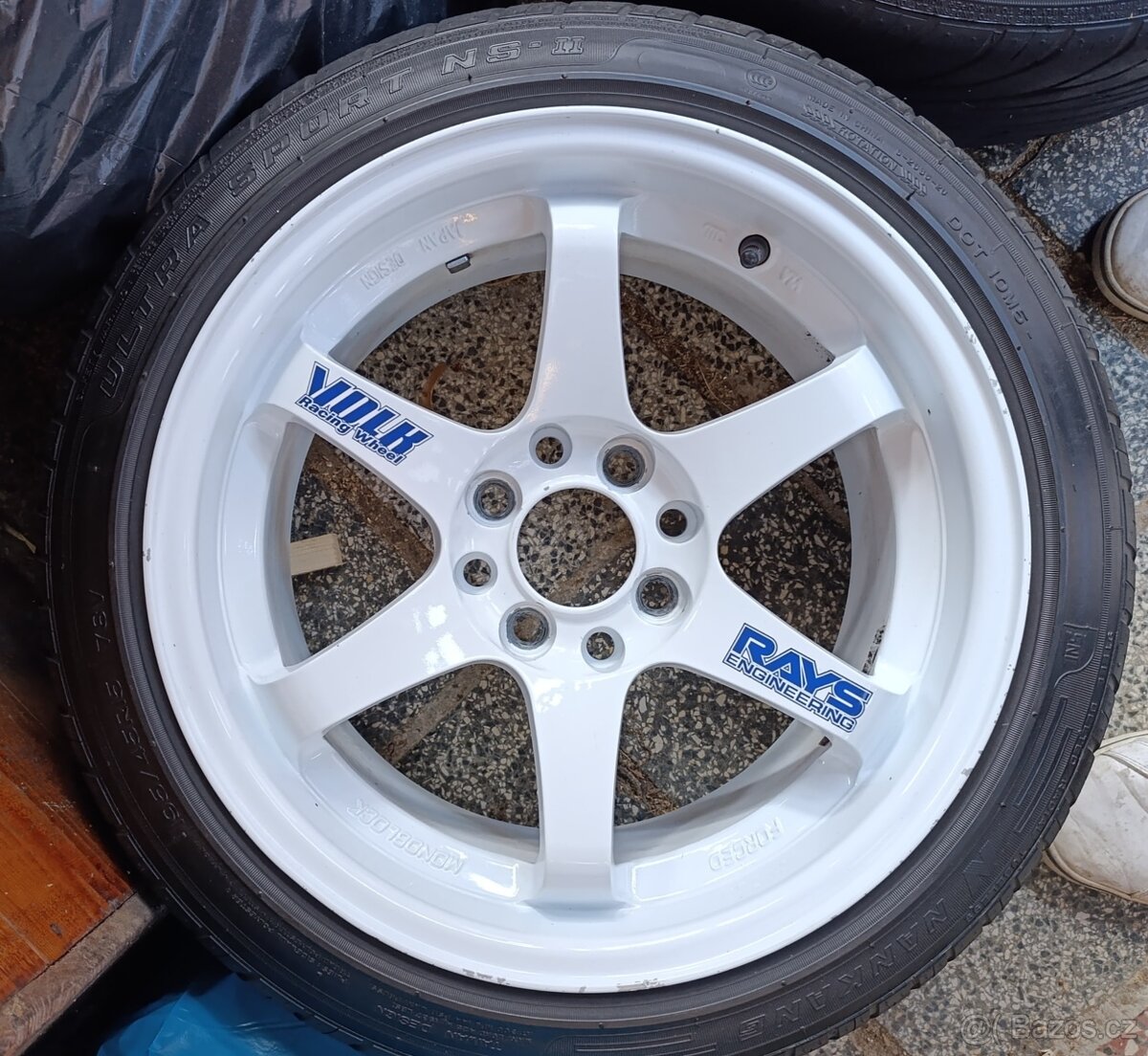 ALU Japan Racing JR3 r15 - 7