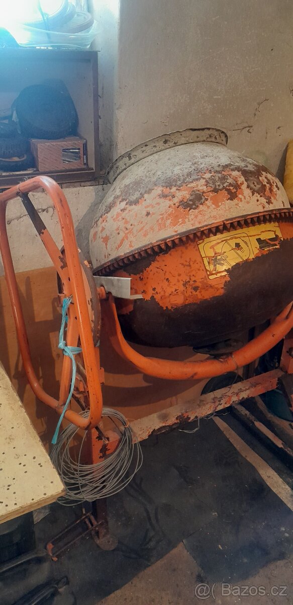 Zednicka míchačka - 7