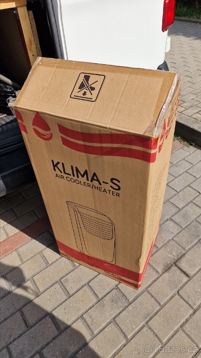 Mobilní klimatizace/ ohřívač Klima-S - 7