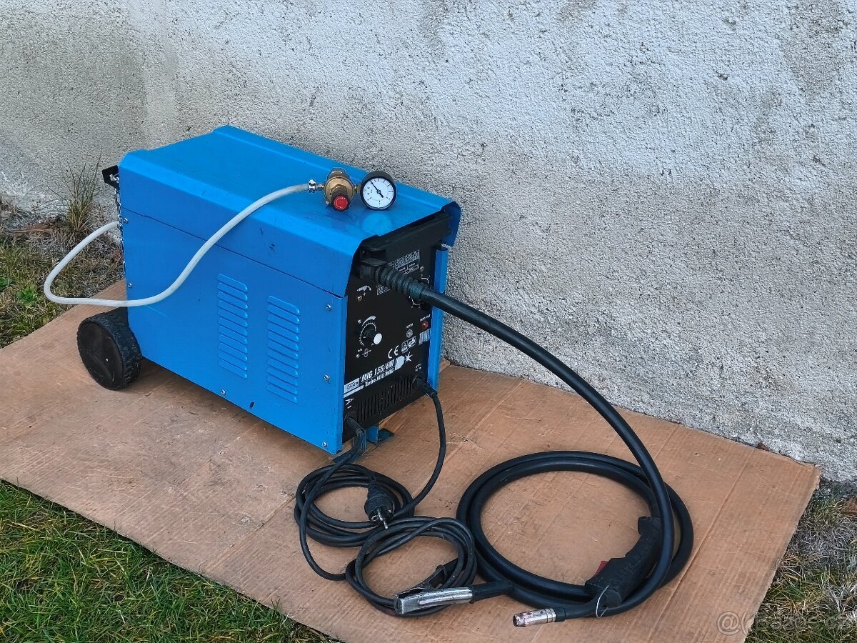 Prodám co2 svářečku Güde MIG 155/6W. - 7