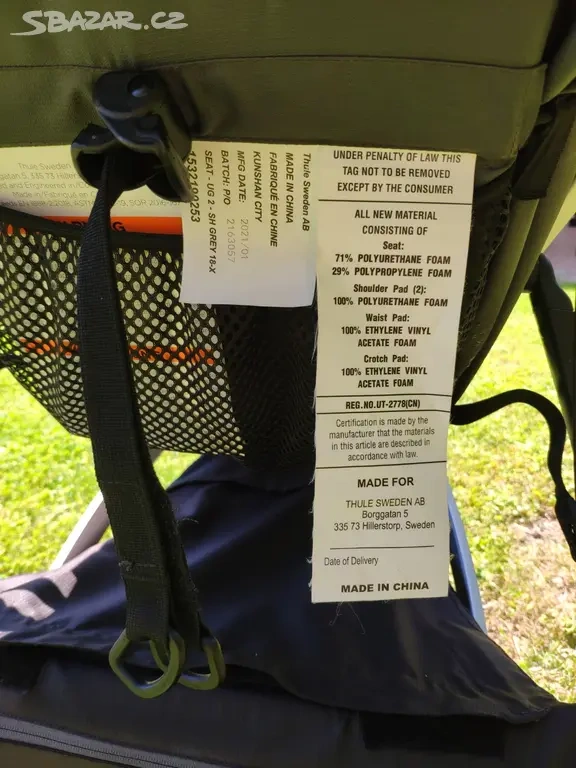 Sportovní kočárek Thule Urban Glide 2 - 7