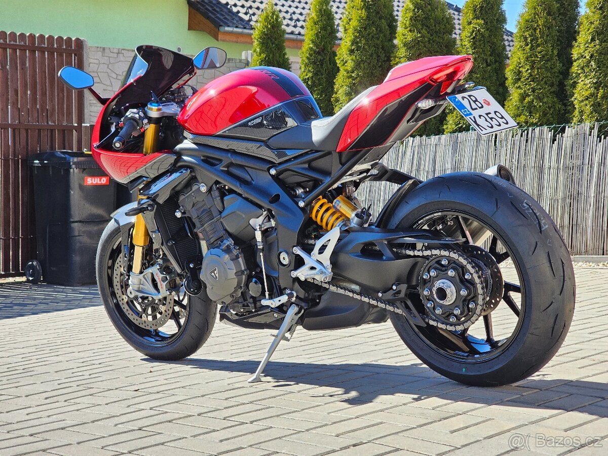 Triumph Speed Triple 1200 RR, záruka do 3/2026, DPH - 7