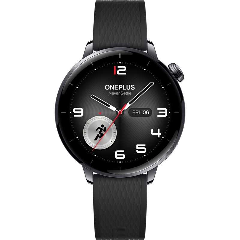 OnePlus Watch 3 43mm Black Steel - zcela nové, plná záruka - 7