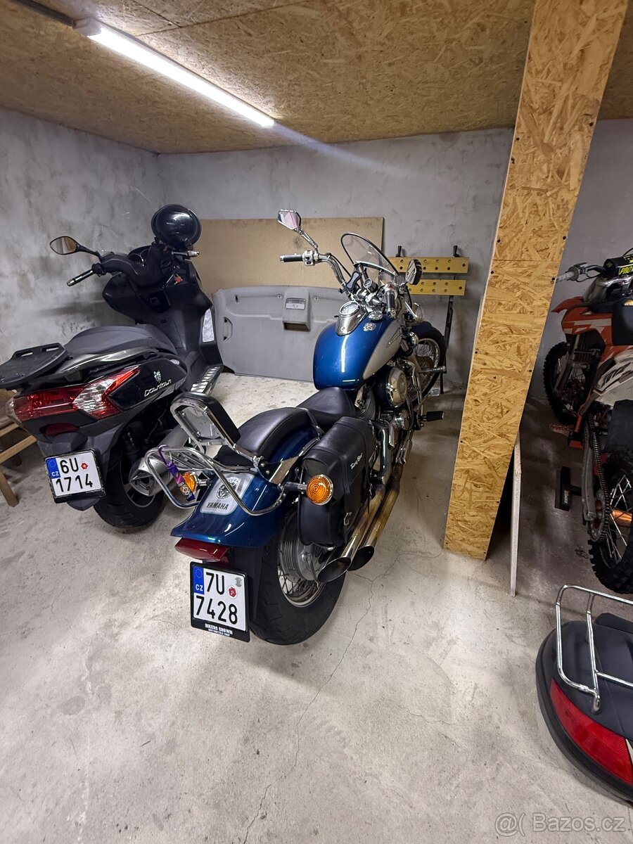 Yamaha XVS 650 Dragstar Classic - 7