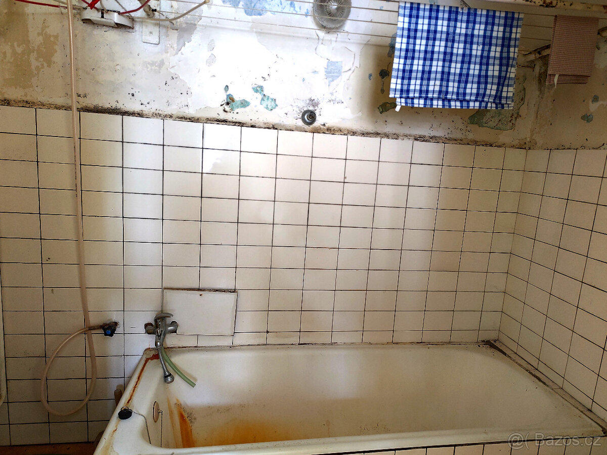 prodej 1/2 Domu + velká zahrada a garáž k tomu. - 7