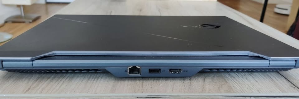 Herní notebook Asus ROG Zephyrus Duo 15 GX550LWS-HF070T - 7