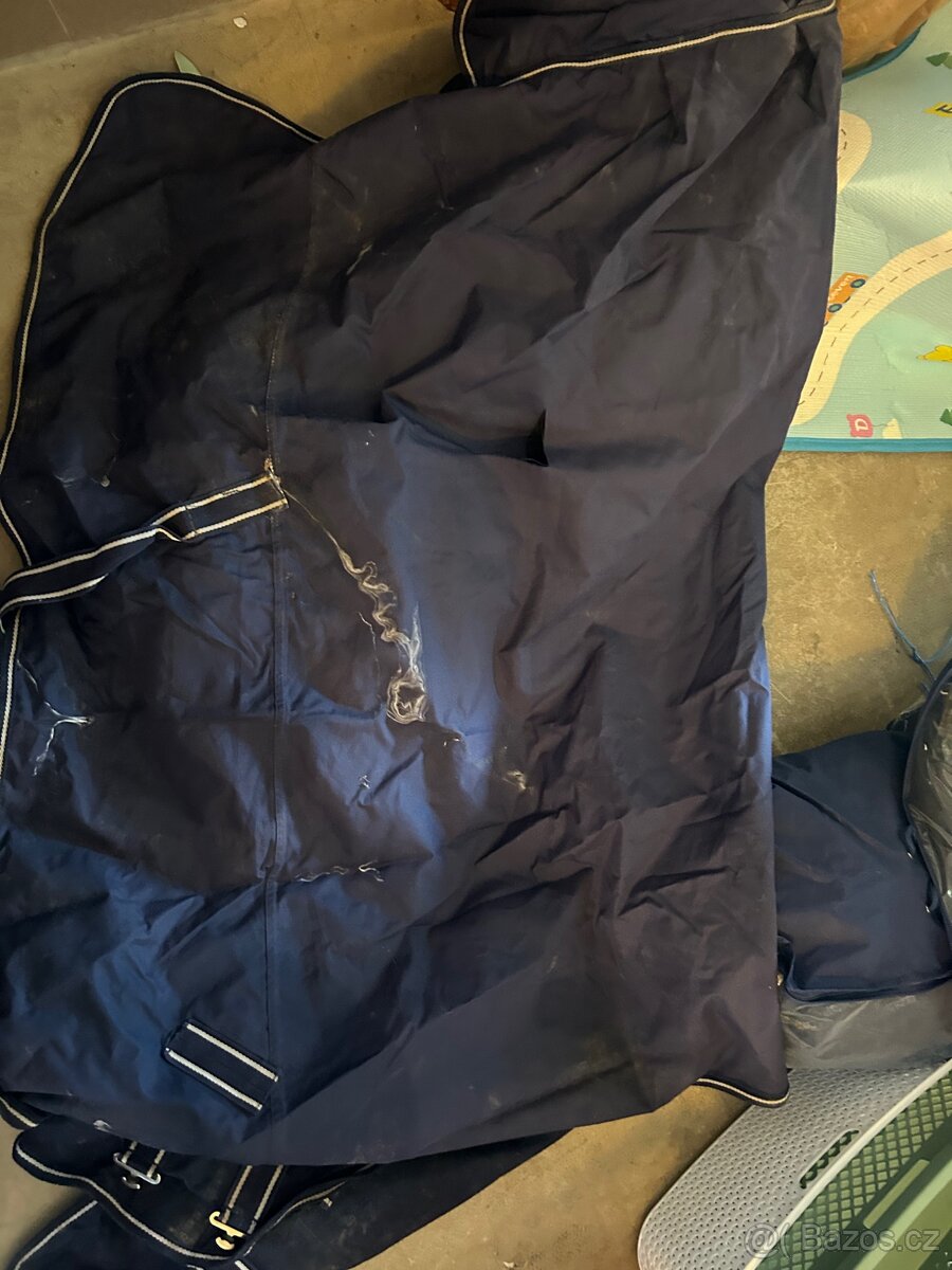 Starší deky pro koně - 7