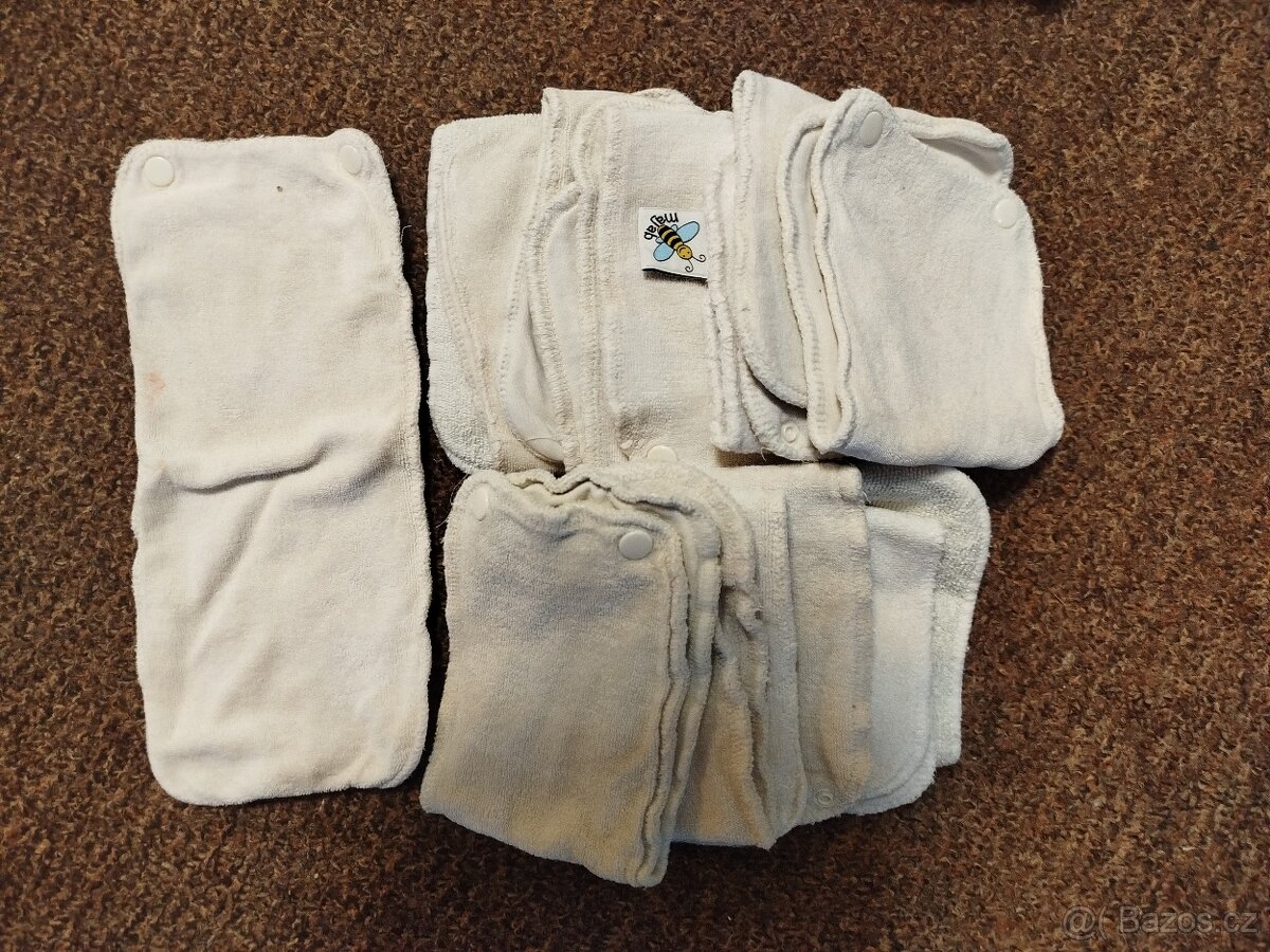 Látkové pleny, plínky - 7