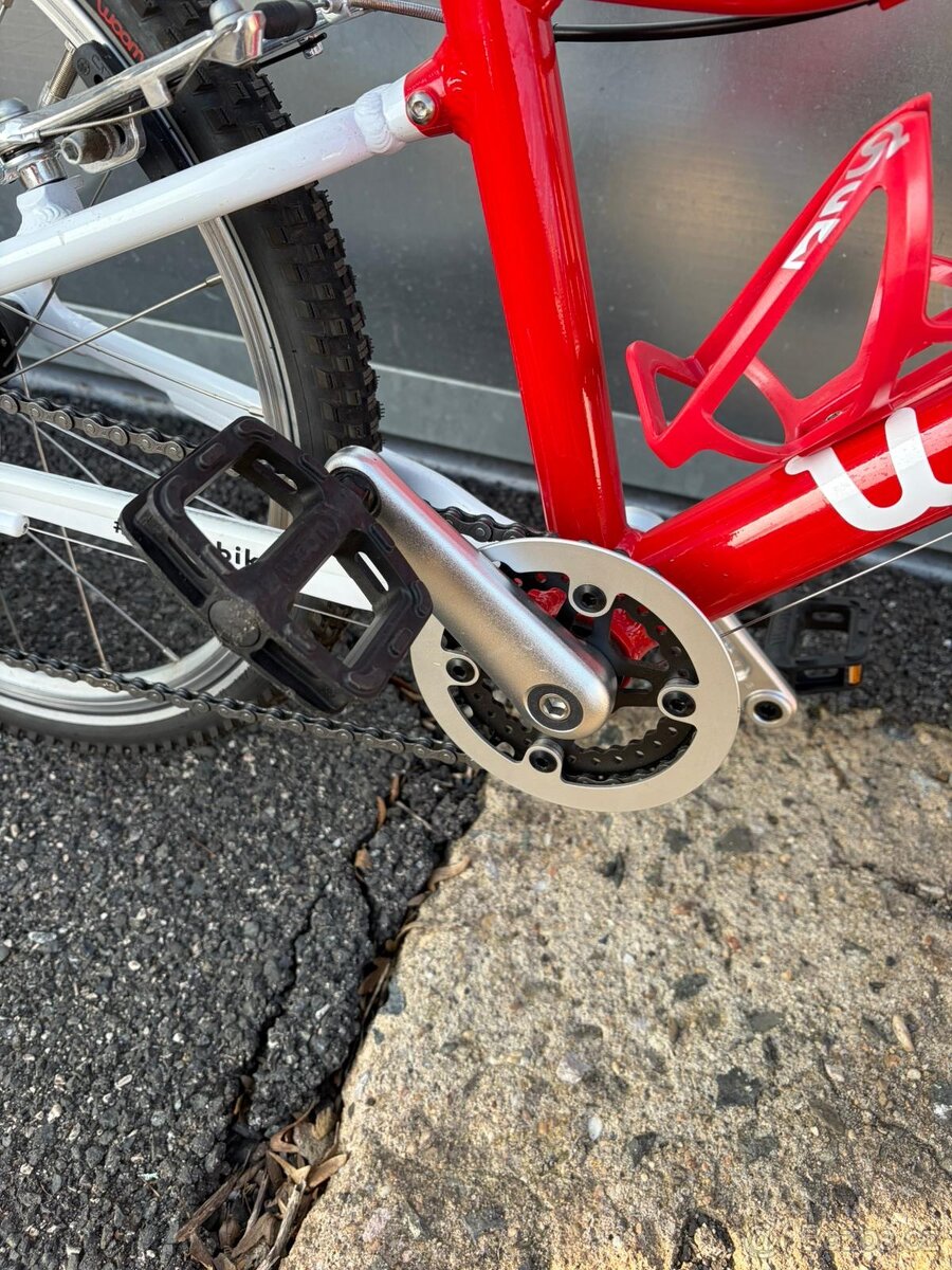 dětské kolo woom 4 - 7