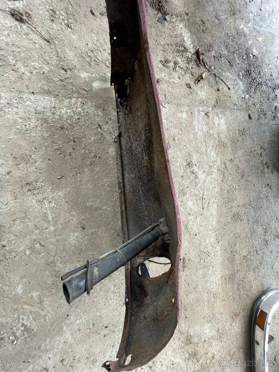 Škoda 1000MB, MBX - blatníky - 7