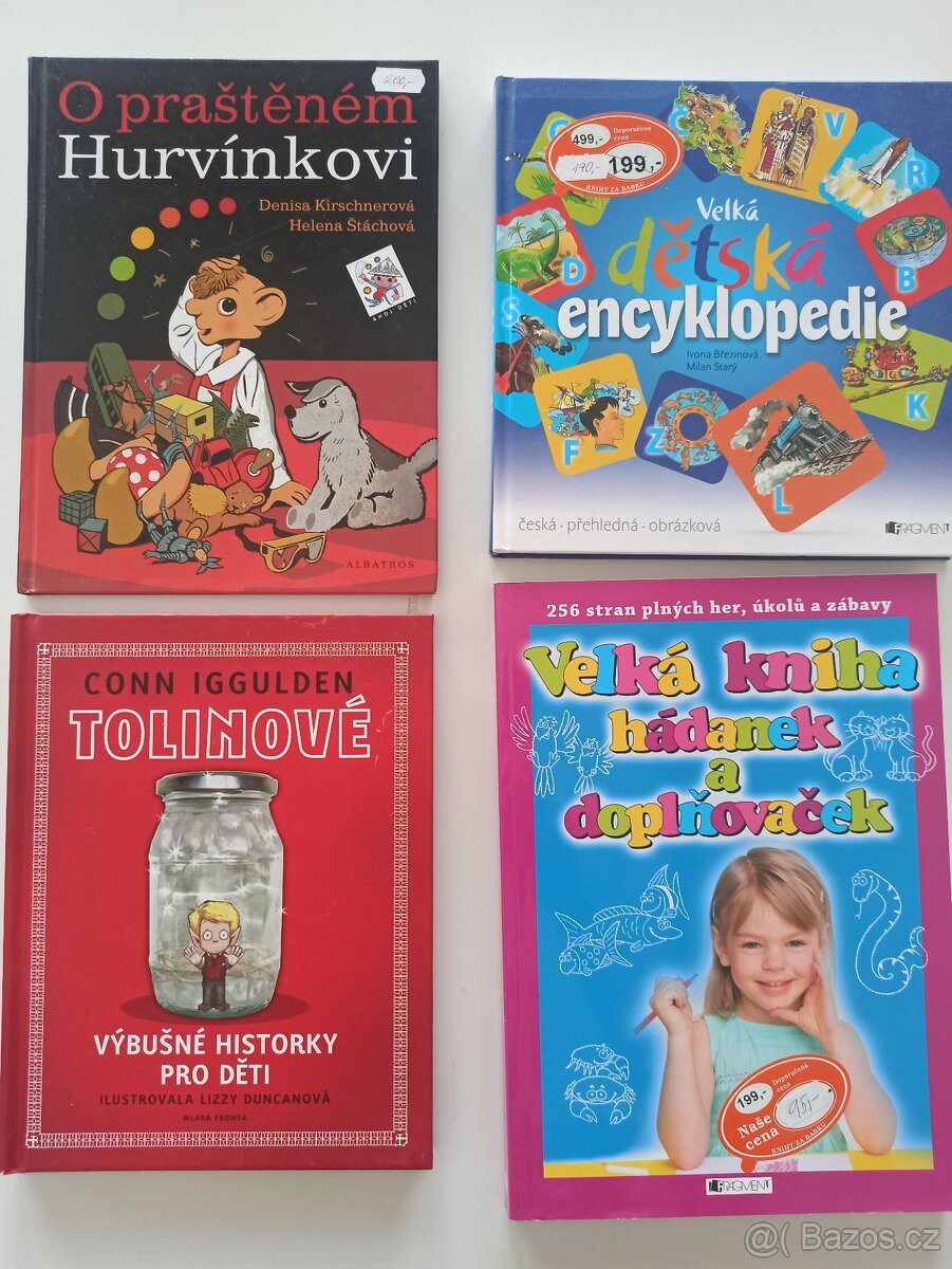 Nové knihy ze zrušeného obchodu - 7