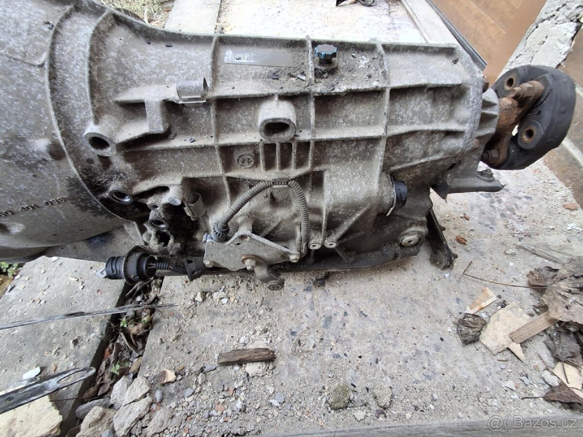 Automatická převodovka bmw e39 530i - 7