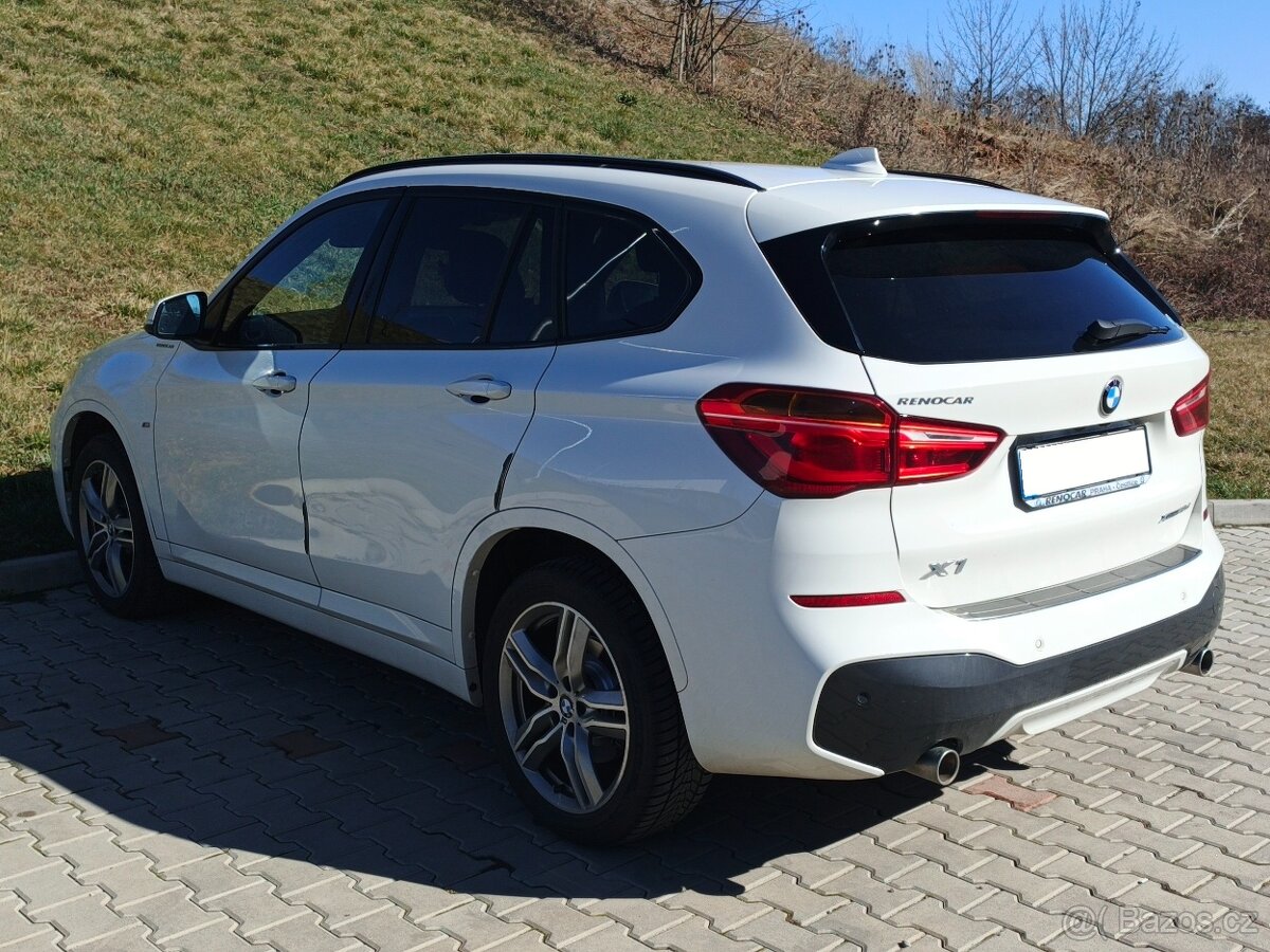 P: BMW X1 2.0 XDrive M-packet - 7