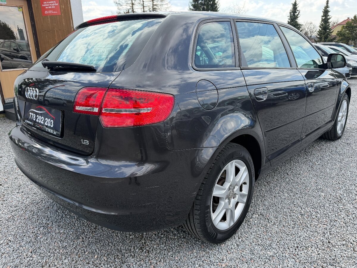 Audi A3 1,6 MPi 75 kw Sportback - 7