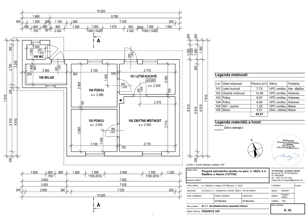 Prodám chatu Radíkov - 7