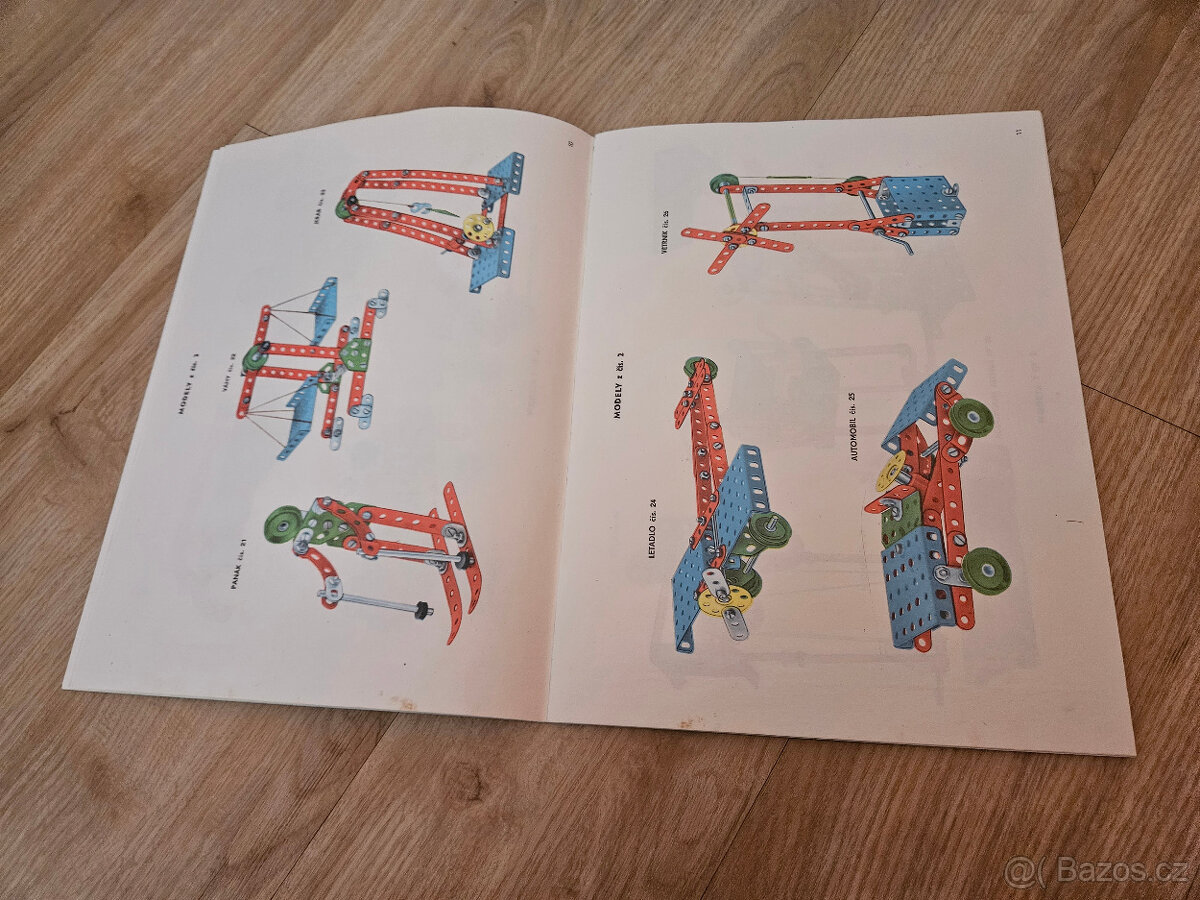 Stavebnice Merkur Letadlo - 7