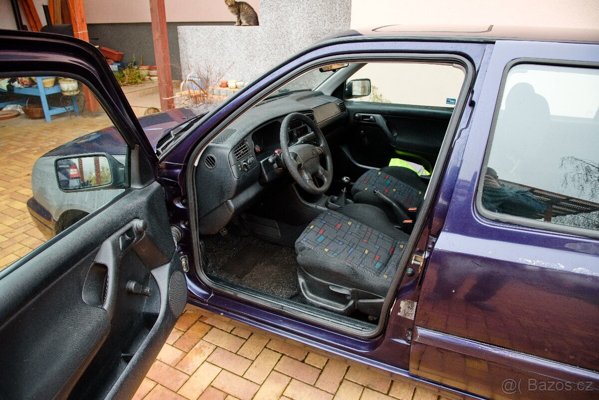 VW GOLF 3 1,4 44kw - 7