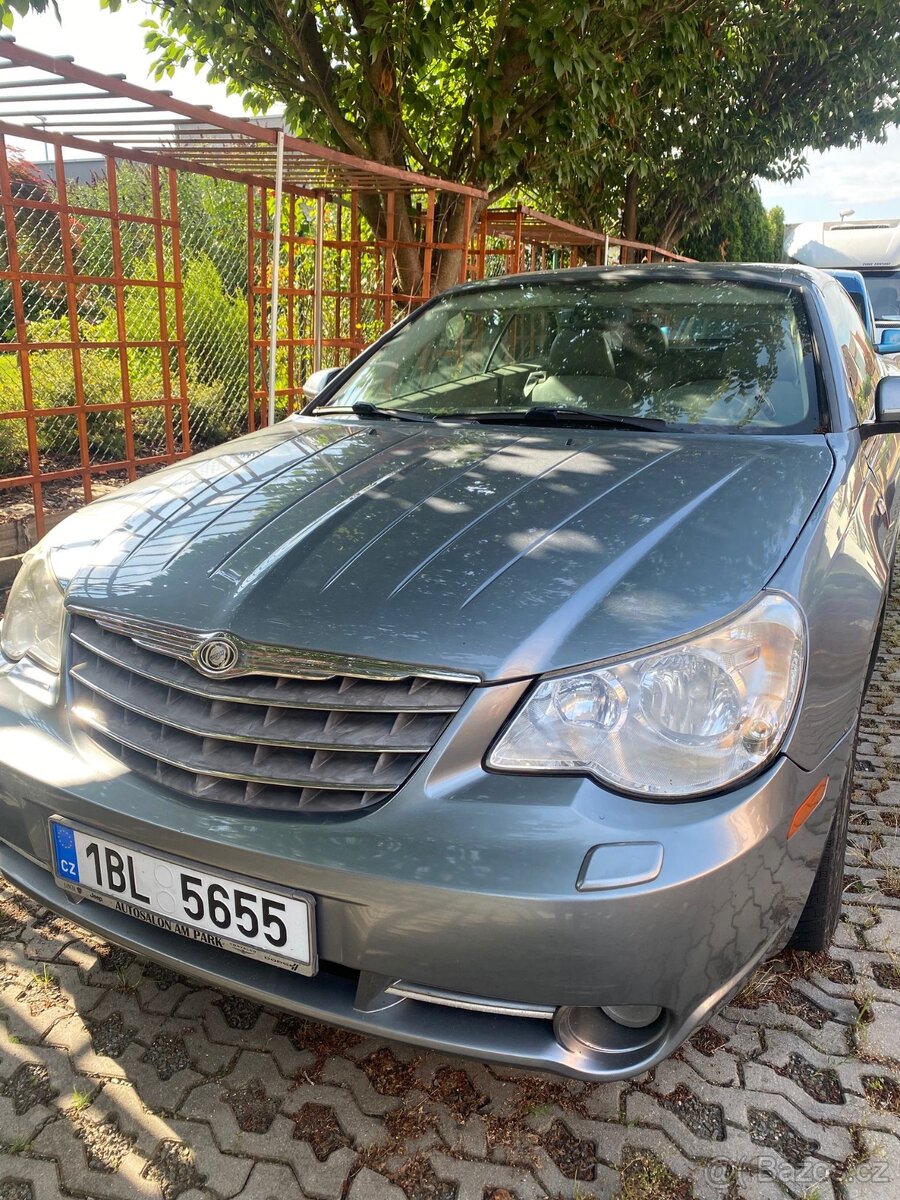 Chrysler Sebring 1,9 tdi PD. S motorem VW - 7