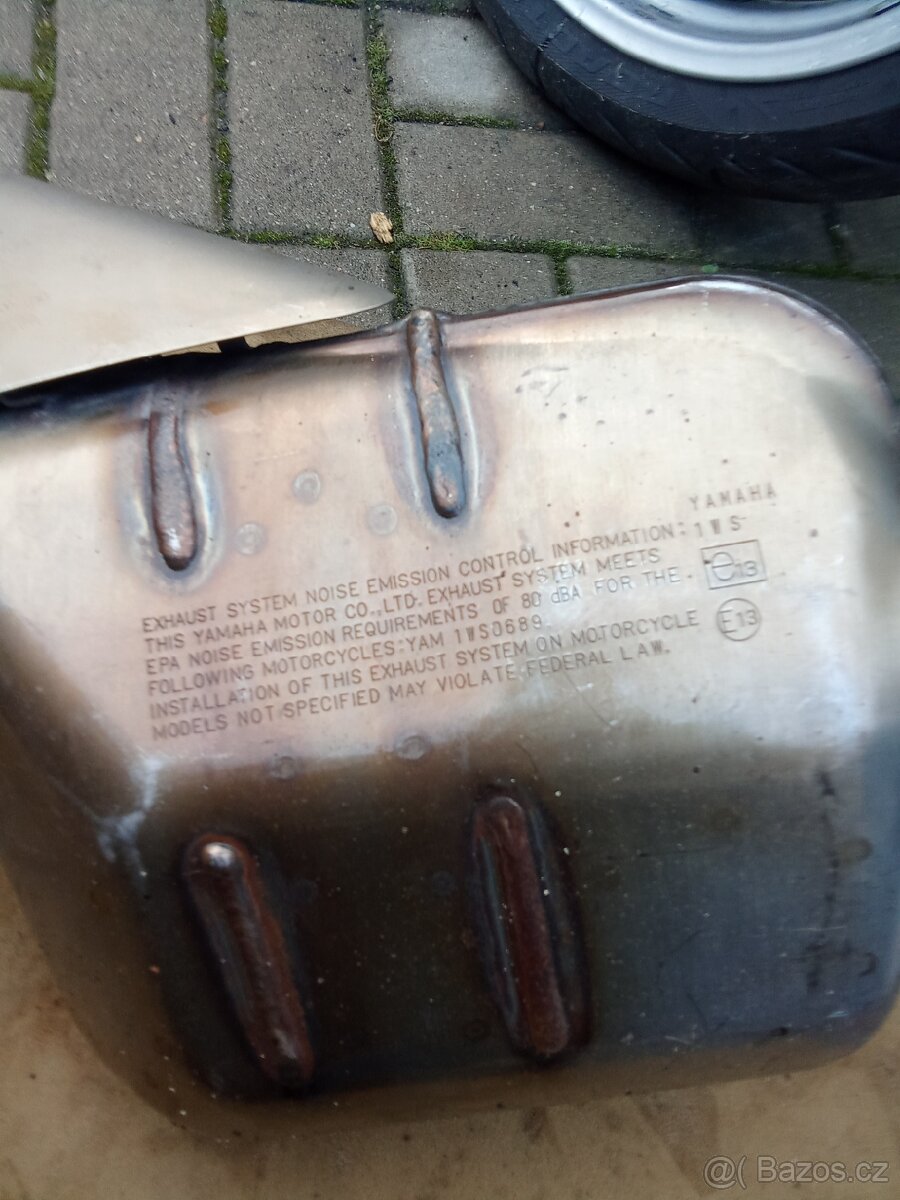 Výfuk Yamaha MT -07 - 7