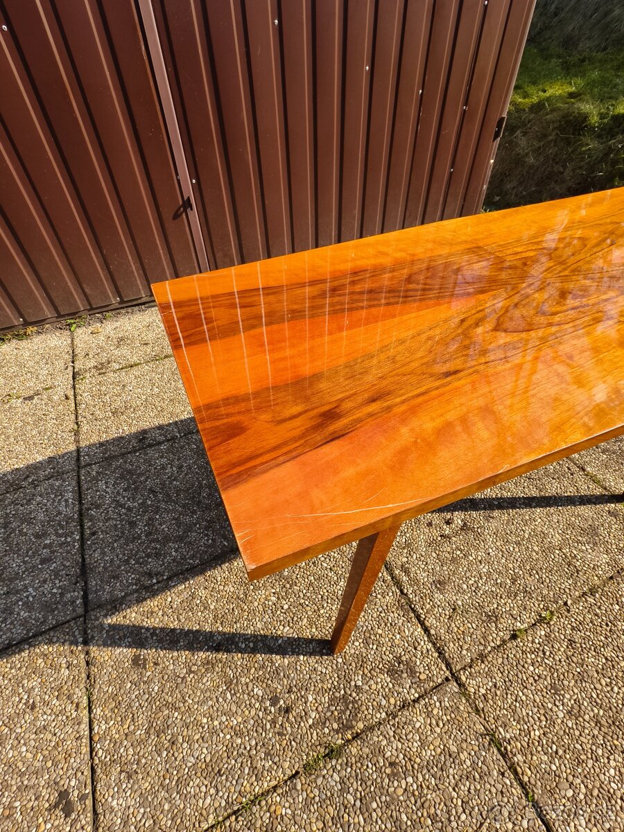 Krásný retro konferenční stolek Tatra - 7