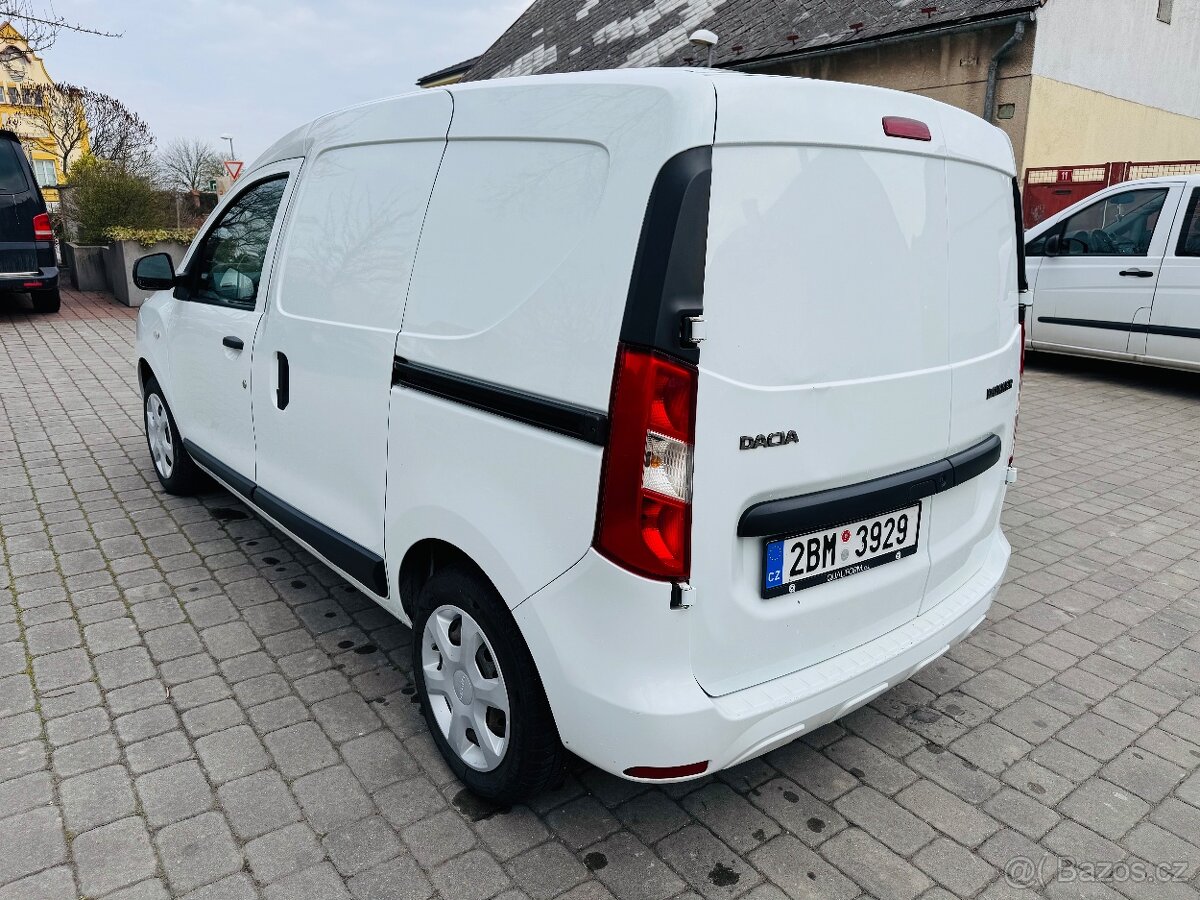 Dacia Dokker 1.5dci -1.majitel ČR - 7