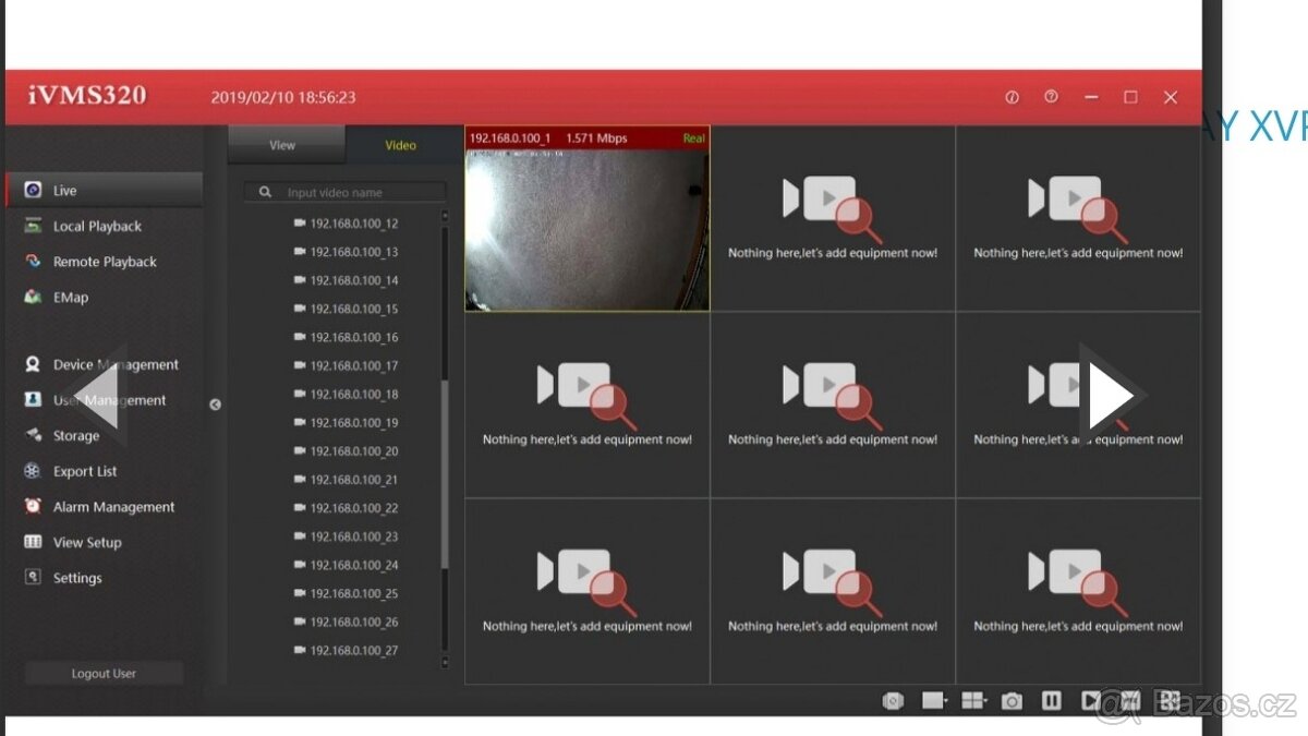 Kamerový systém - rekordér Zonevay 3108 - 7