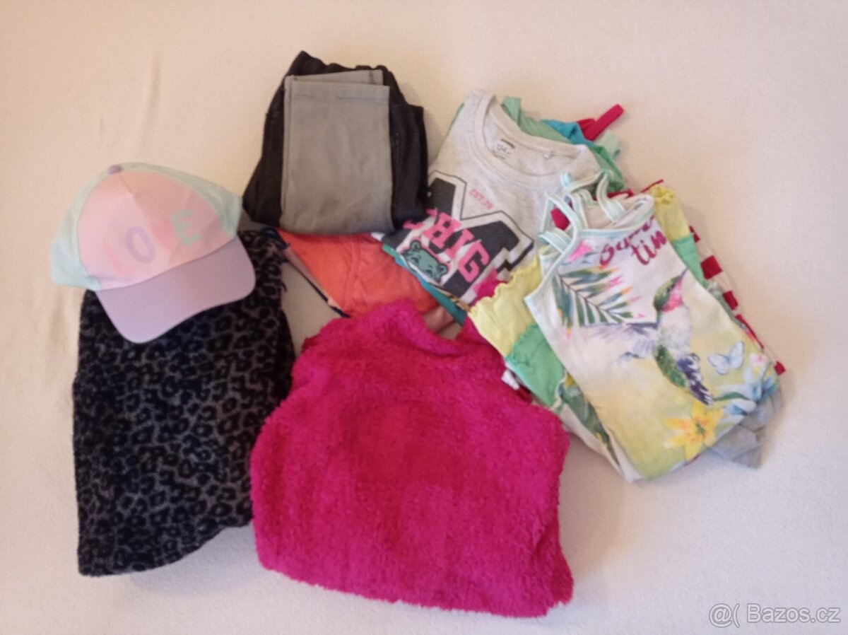 Set dívčího oblečení, vel. 134-140 - 7