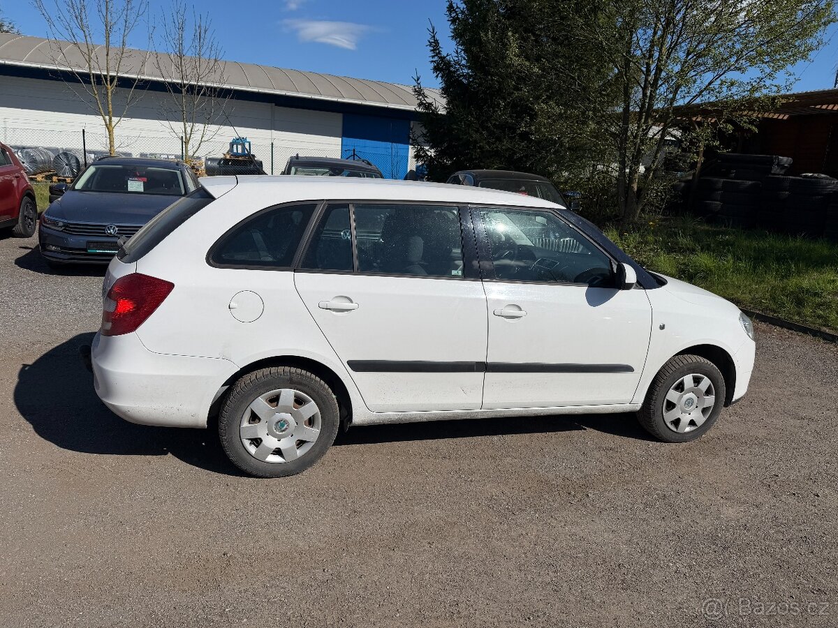 Škoda Fabia 1.4 TDI - 7