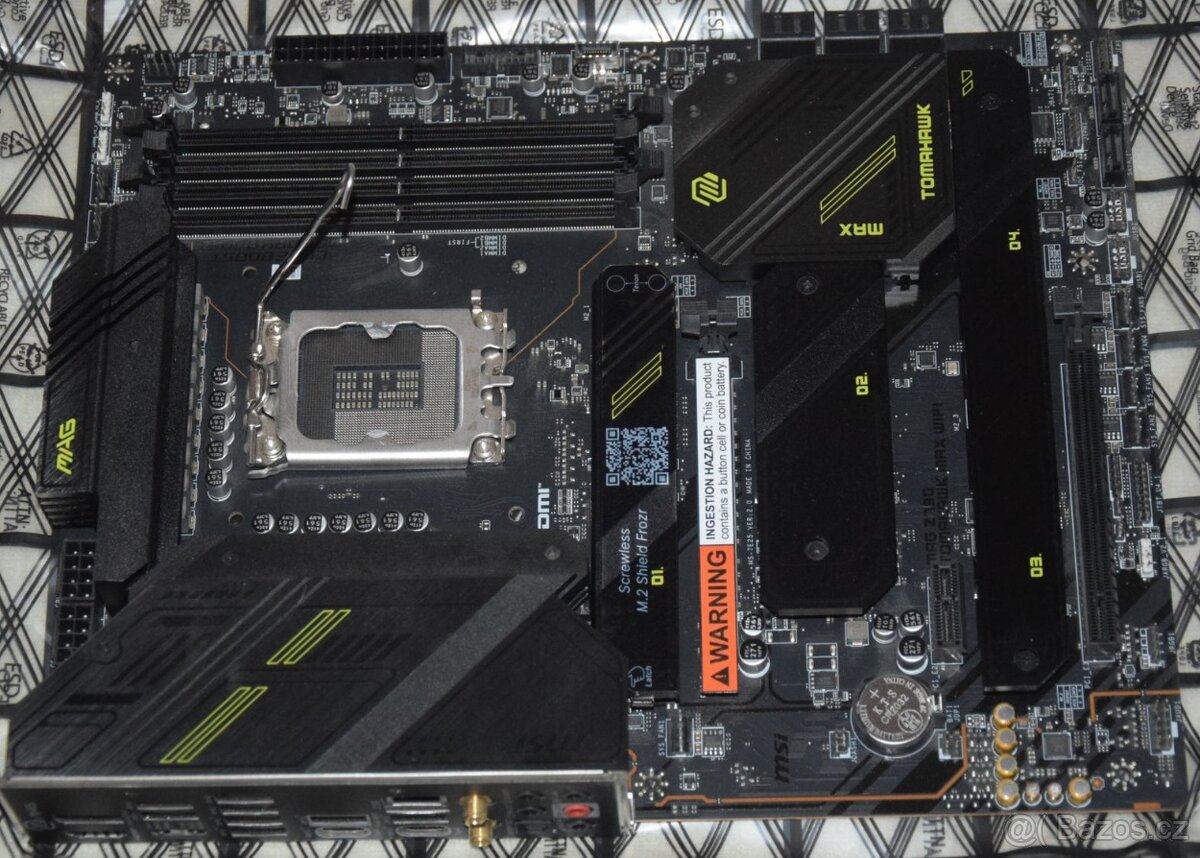 MSI MAG Z790 TOMAHAWK MAX WIFI nová, socket 1700 záruka/2027 - 7