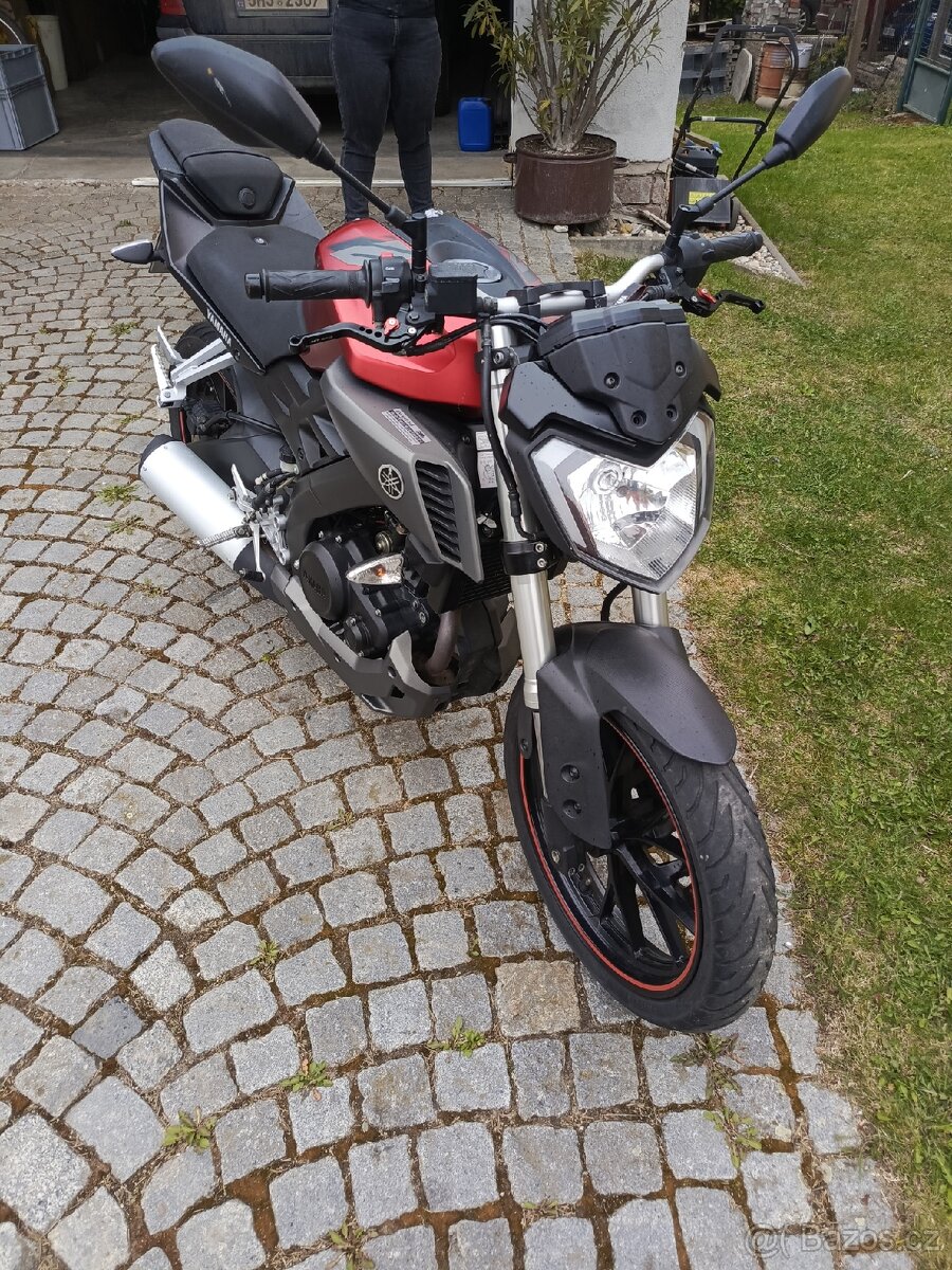 Yamaha MT 125 - 7