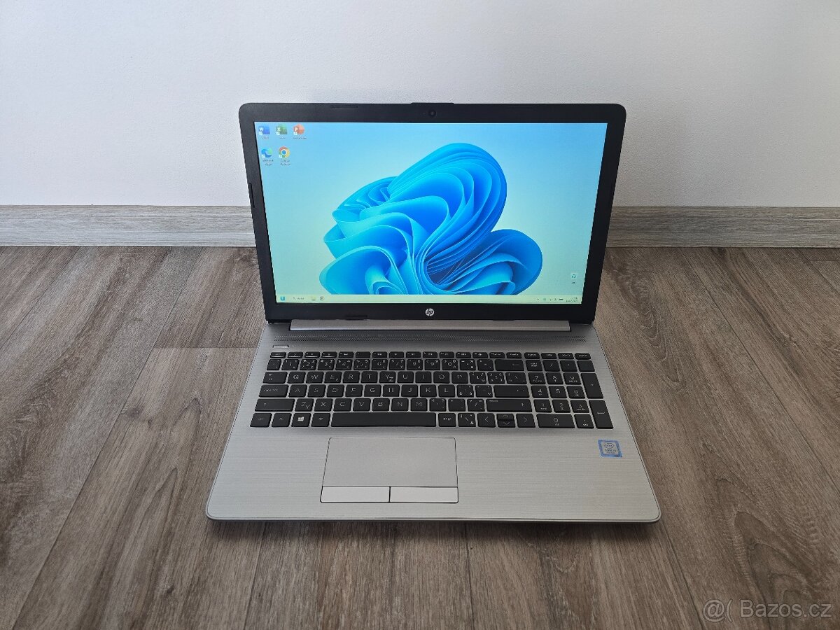 15,6" notebook HP 250 G7 Silver - 7