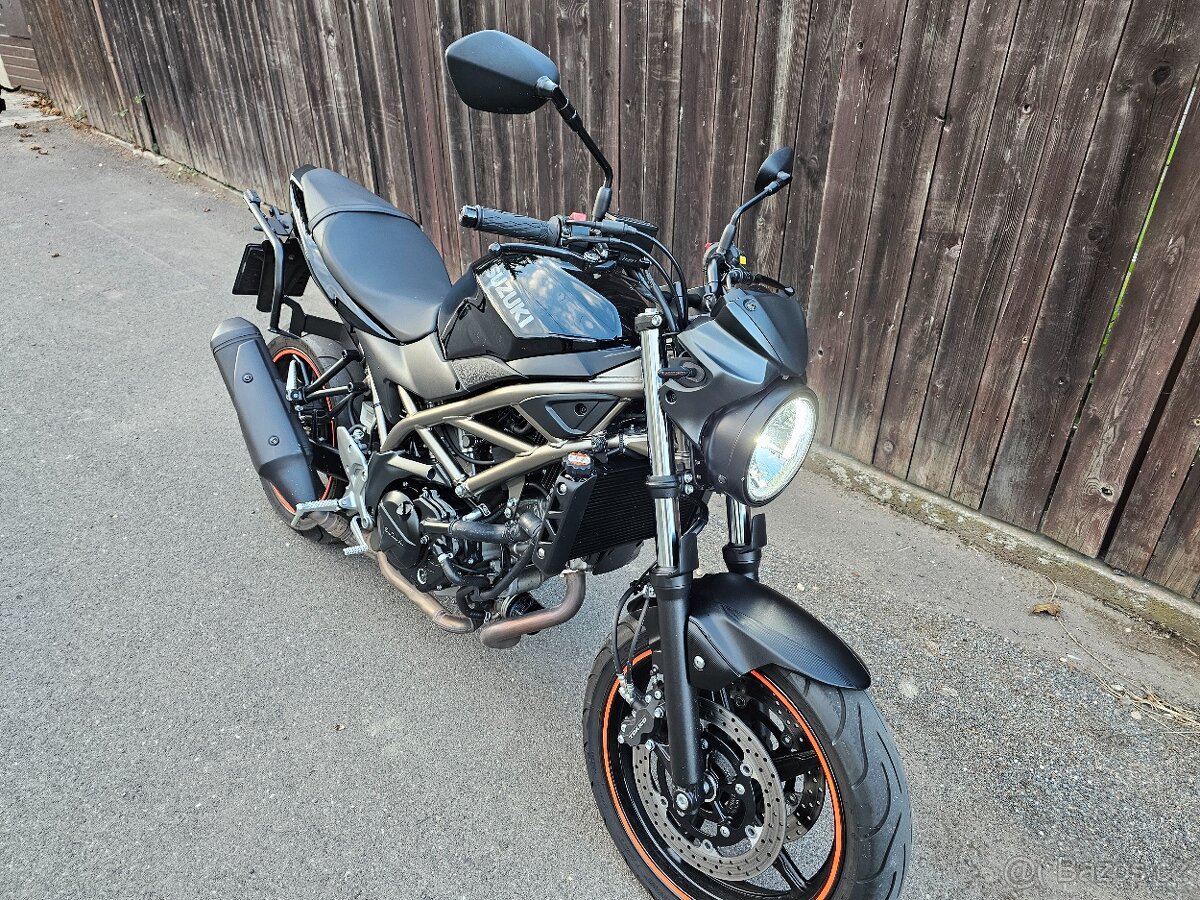 SUZUKI SV 650 ABS 2021 - 7