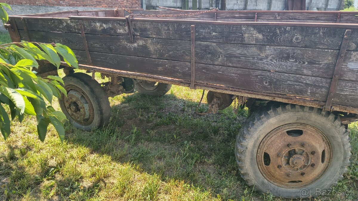 vlek 3,5 t přívěs pa-3,5 - 7